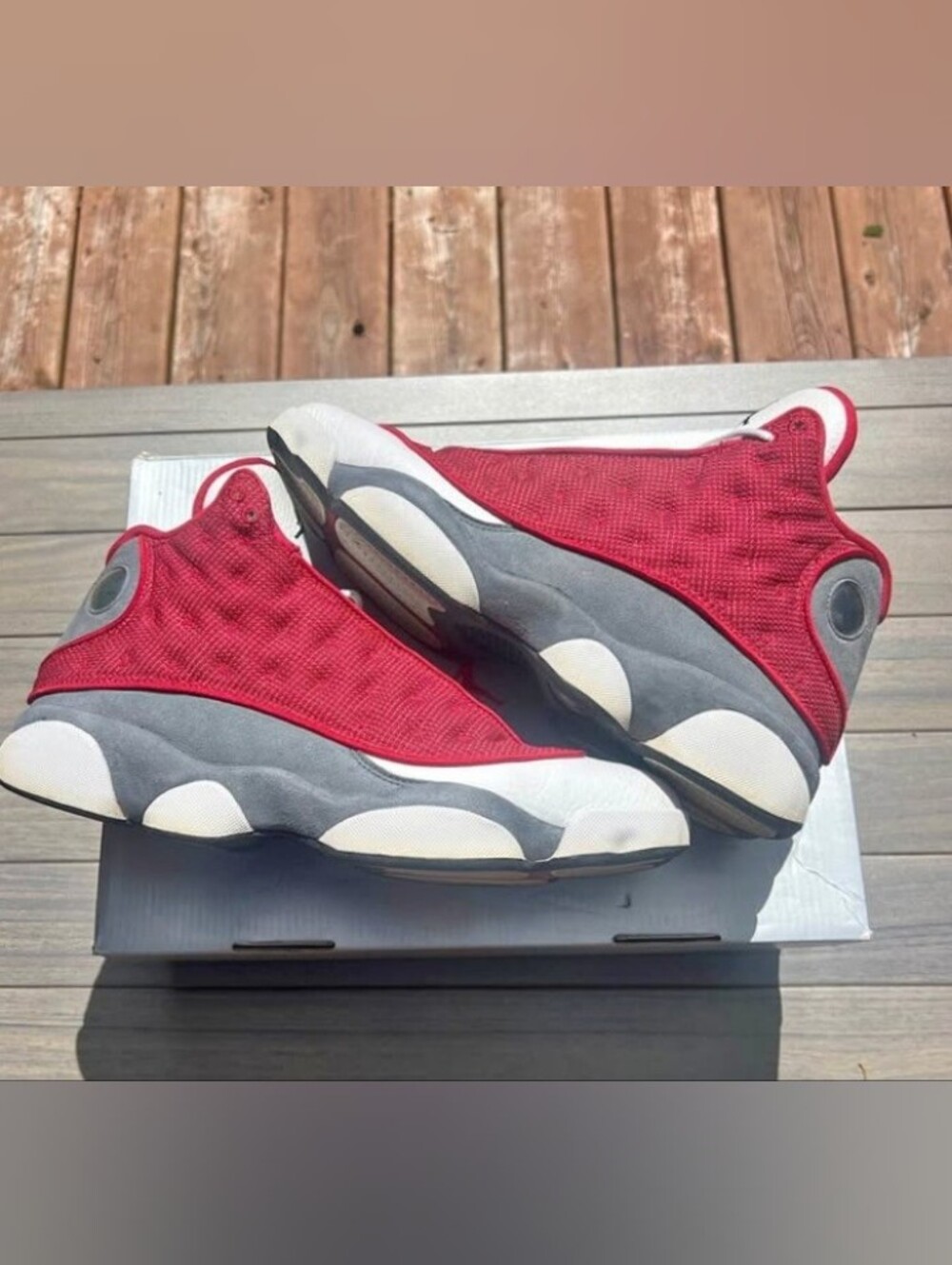 Red Flint Jordan 13